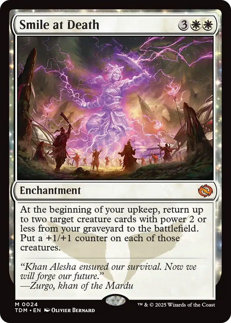 Image of Smile at Death [Tarkir: Dragonstorm]