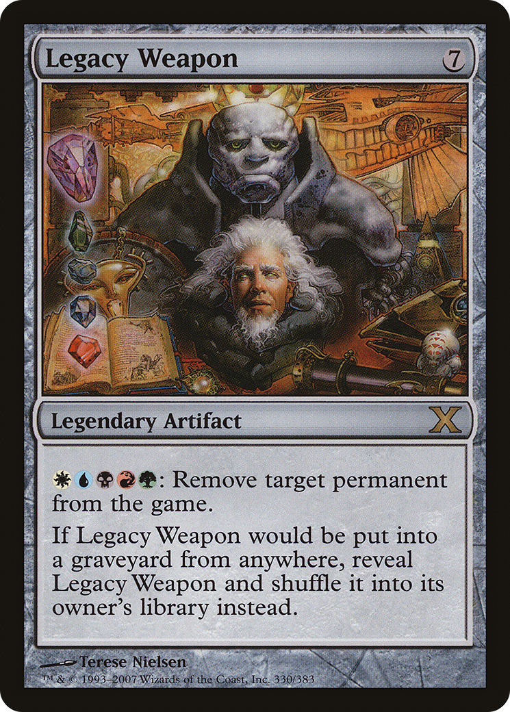 Image of Legacy Weapon [Tenth Edition]