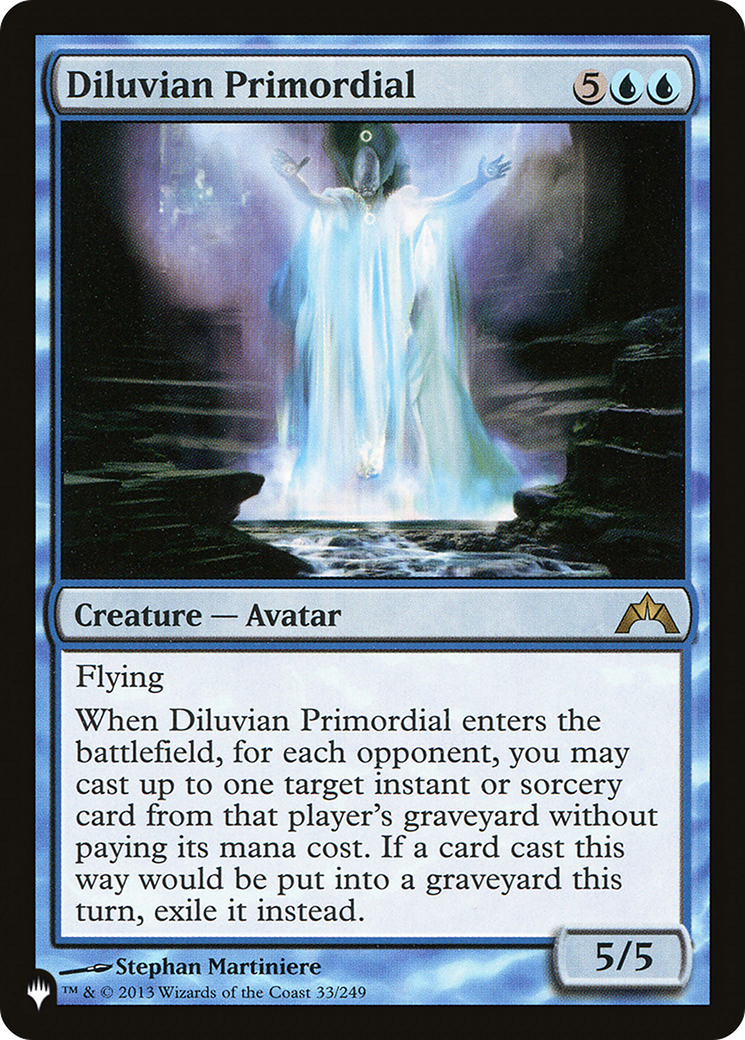 Image of Diluvian Primordial [Secret Lair: From Cute to Brute]