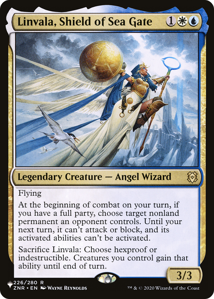 Image of Linvala, Shield of Sea Gate [The List]