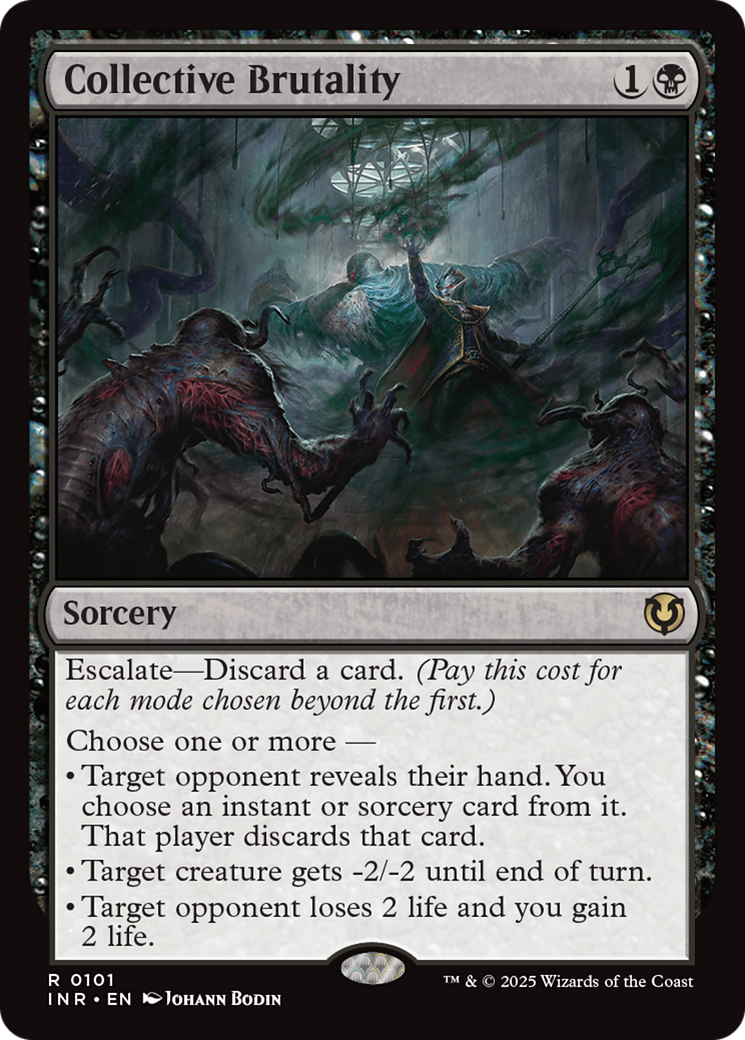 Image of Collective Brutality [Innistrad Remastered]