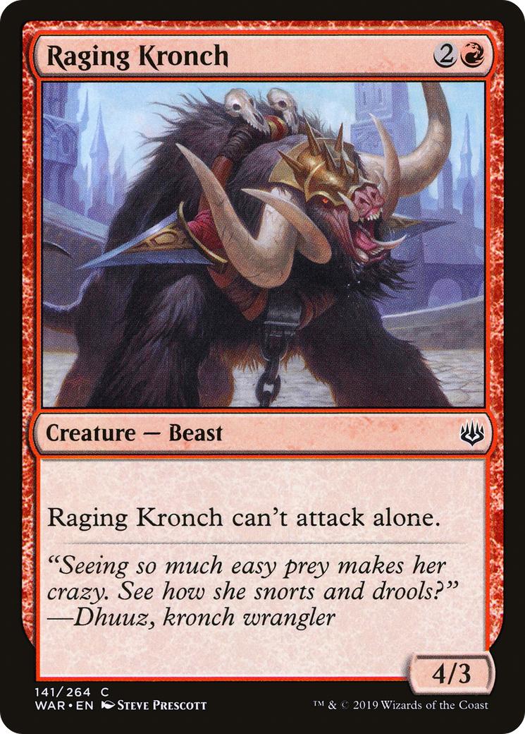 Image of Raging Kronch [War of the Spark]