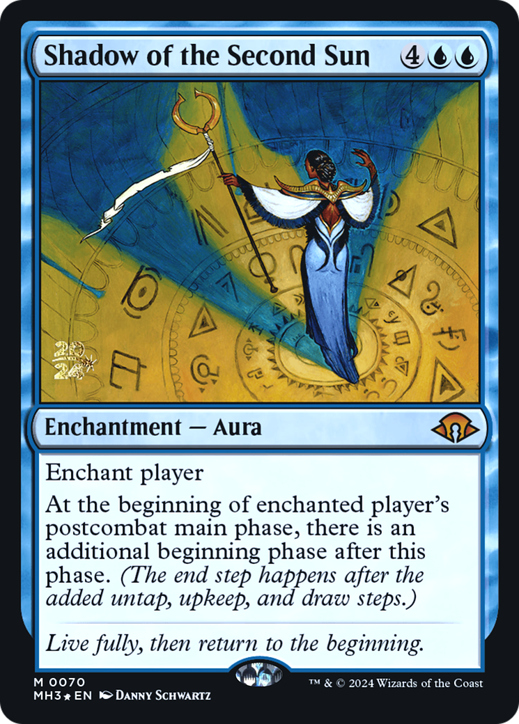 Image of Shadow of the Second Sun [Modern Horizons 3 Prerelease Promos]