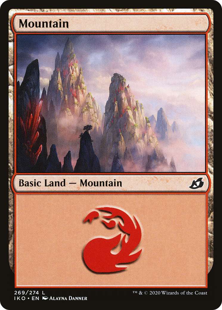 Image of Mountain (269) [Ikoria: Lair of Behemoths]