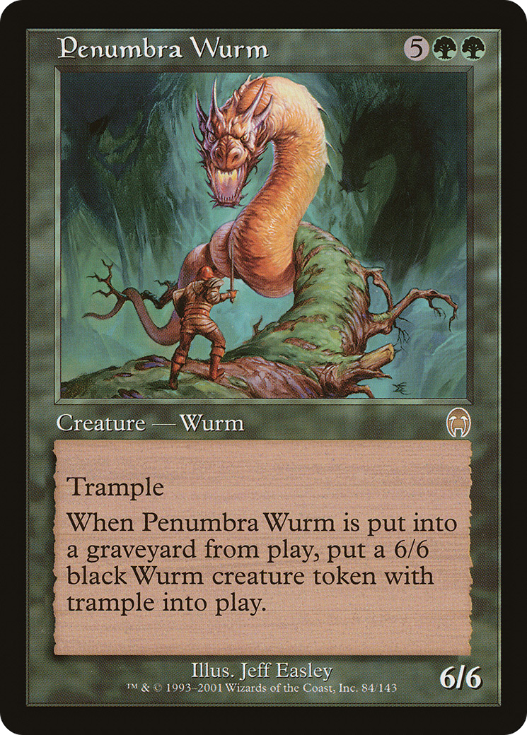 Image of Penumbra Wurm [Apocalypse]