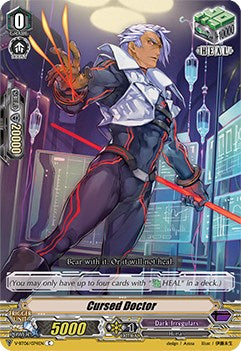 Image of Cursed Doctor (V-BT06/074EN) [Phantasmal Steed Restoration]