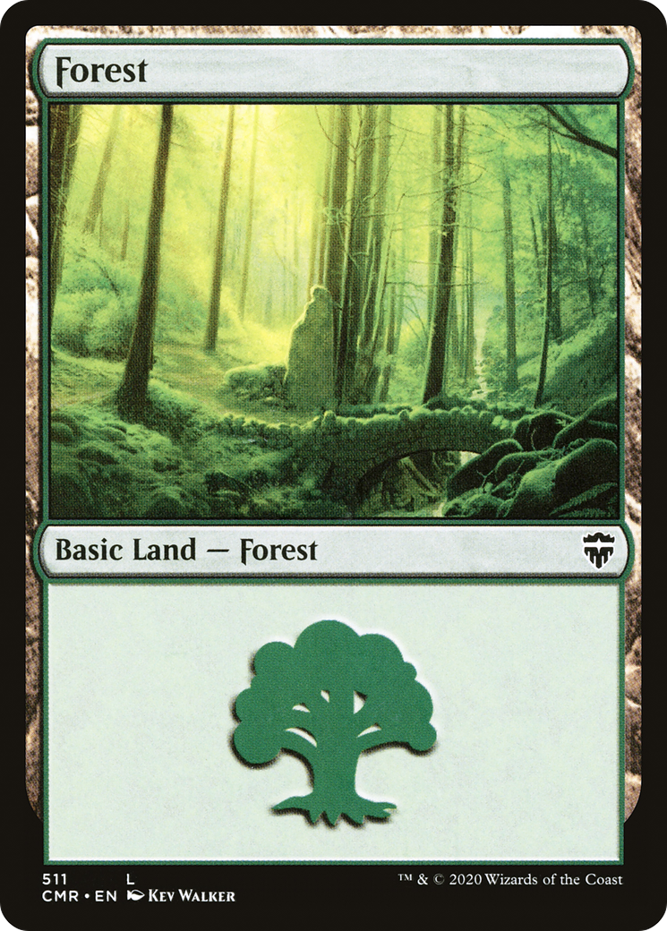 Image of Forest (511) [Commander Legends]