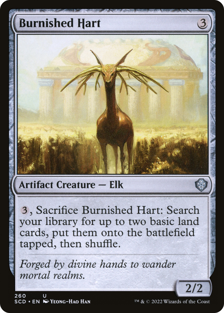 Image of Burnished Hart [Starter Commander Decks]