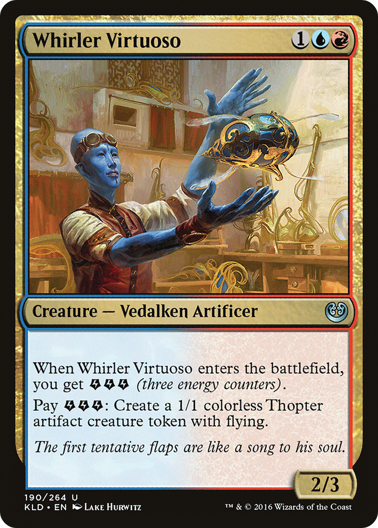 Image of Whirler Virtuoso [Kaladesh]