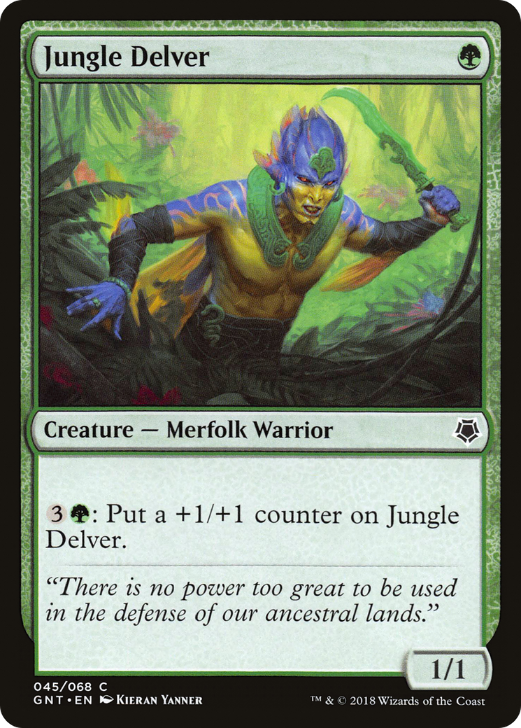 Image of Jungle Delver [Game Night 2018]