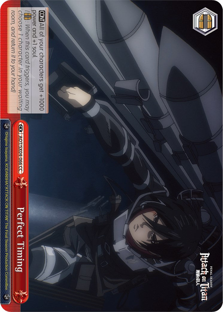Image of Perfect Timing [Attack On Titan: Final Season]