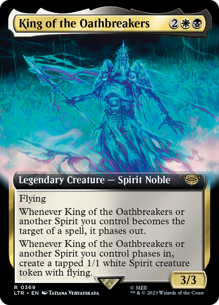 Image of King of the Oathbreakers (Extended Art) [The Lord of the Rings: Tales of Middle-Earth]