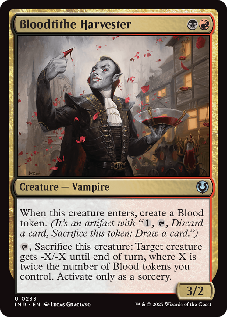 Image of Bloodtithe Harvester [Innistrad Remastered]