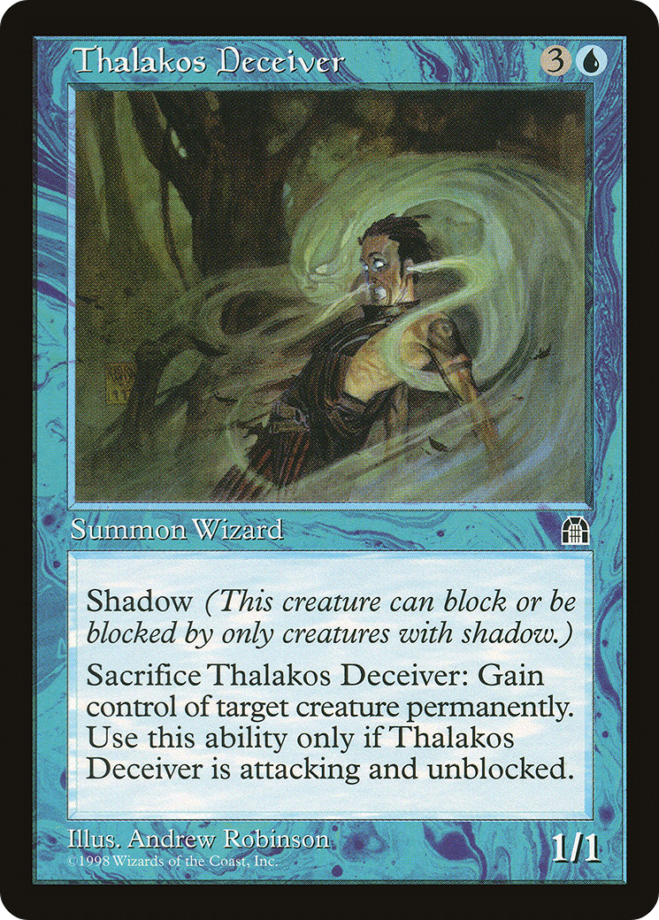 Image of Thalakos Deceiver [Stronghold]