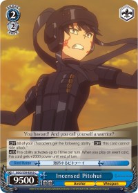 Image of Incensed Pitohui (GGO/S59-E093 C) [Gun Gale Online]