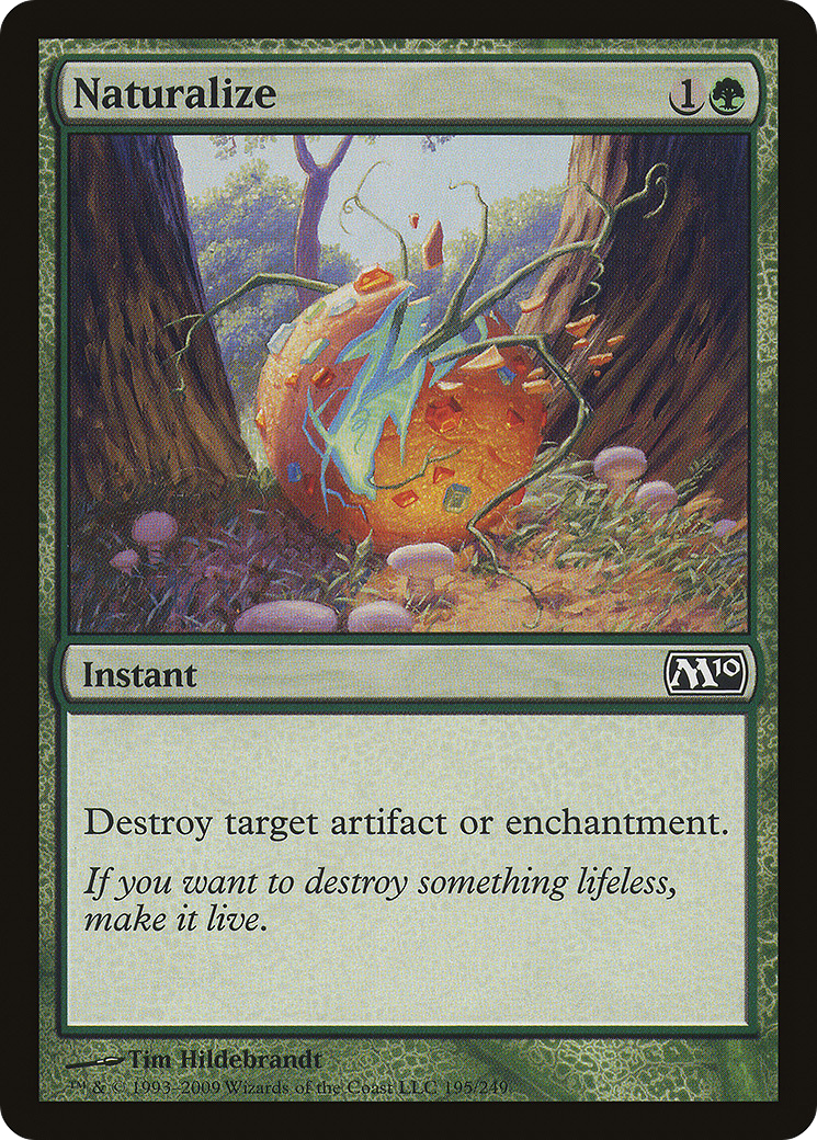 Image of Naturalize [Magic 2010]