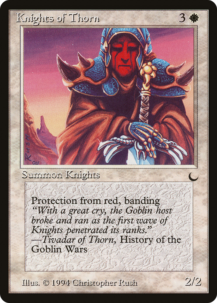 Image of Knights of Thorn [The Dark]