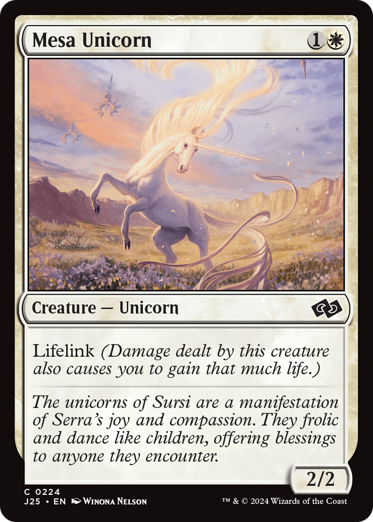 Image of Mesa Unicorn [Foundations Jumpstart]