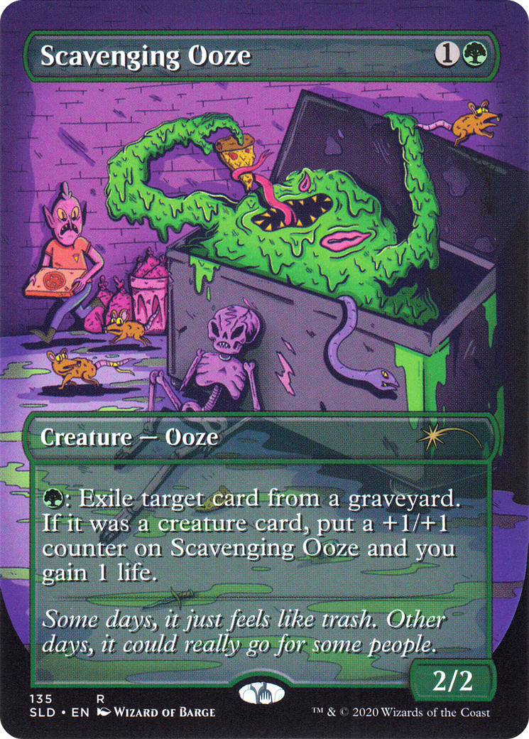 Image of Scavenging Ooze [Secret Lair Drop Series]