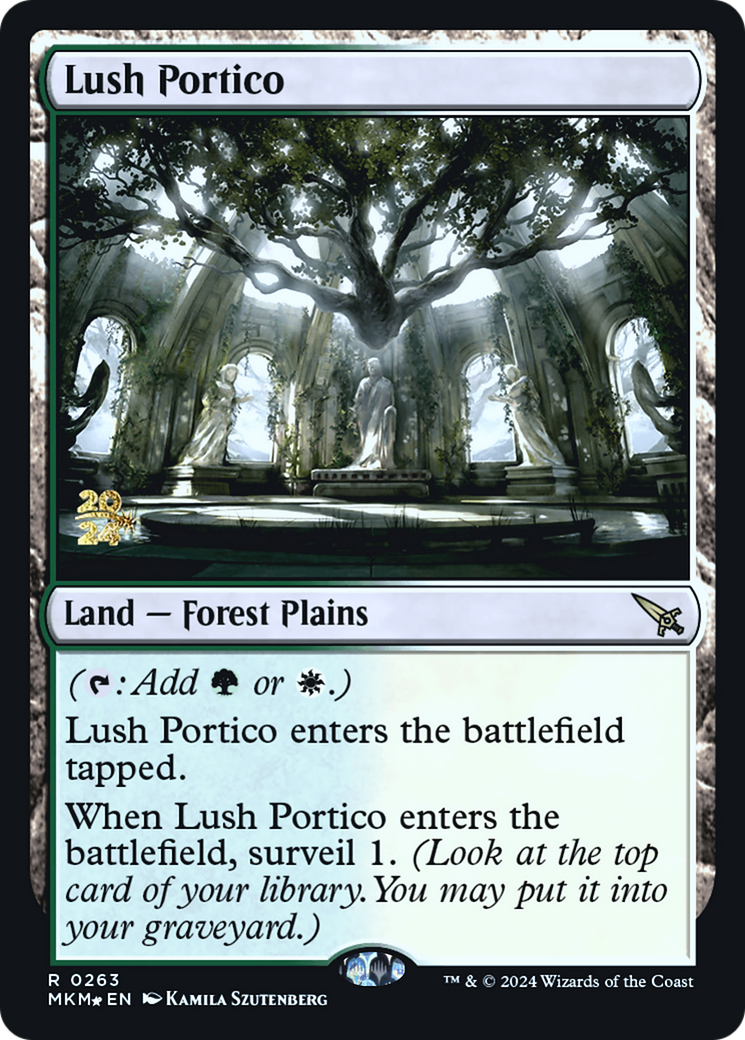 Image of Lush Portico [Murders at Karlov Manor Prerelease Promos]