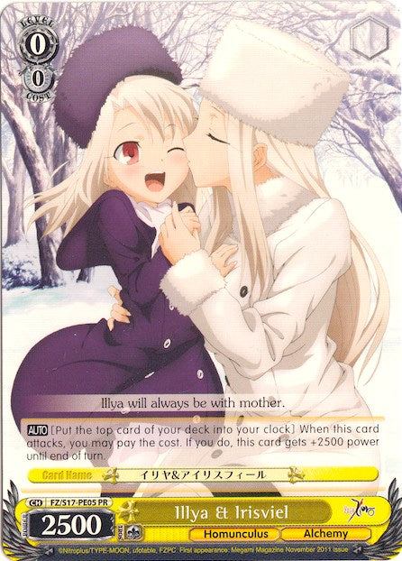 Image of Illya & Irisviel (FZ/S17-PE05 PR) (Promo) [Fate/Zero]
