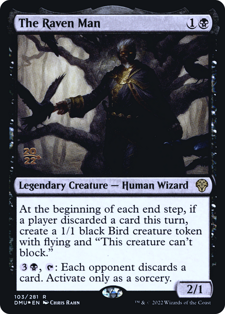 Image of The Raven Man [Dominaria United Prerelease Promos]