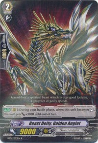 Image of Beast Deity, Golden Anglet (BT09/033EN) [Clash of Knights & Dragons]