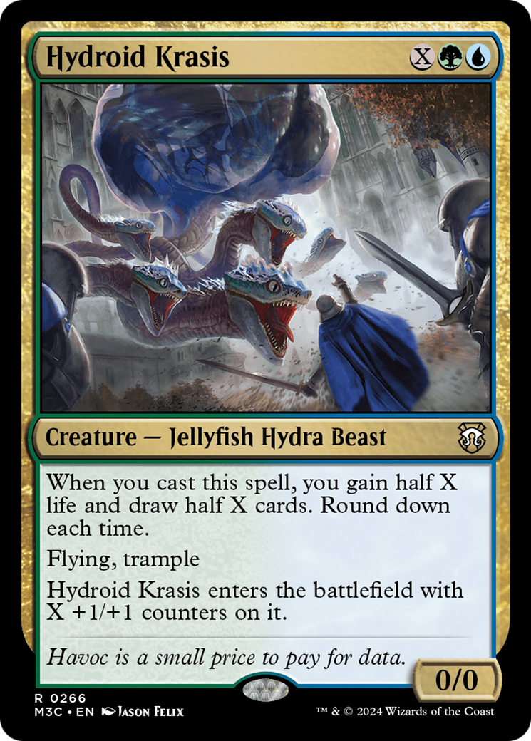 Image of Hydroid Krasis [Modern Horizons 3 Commander]