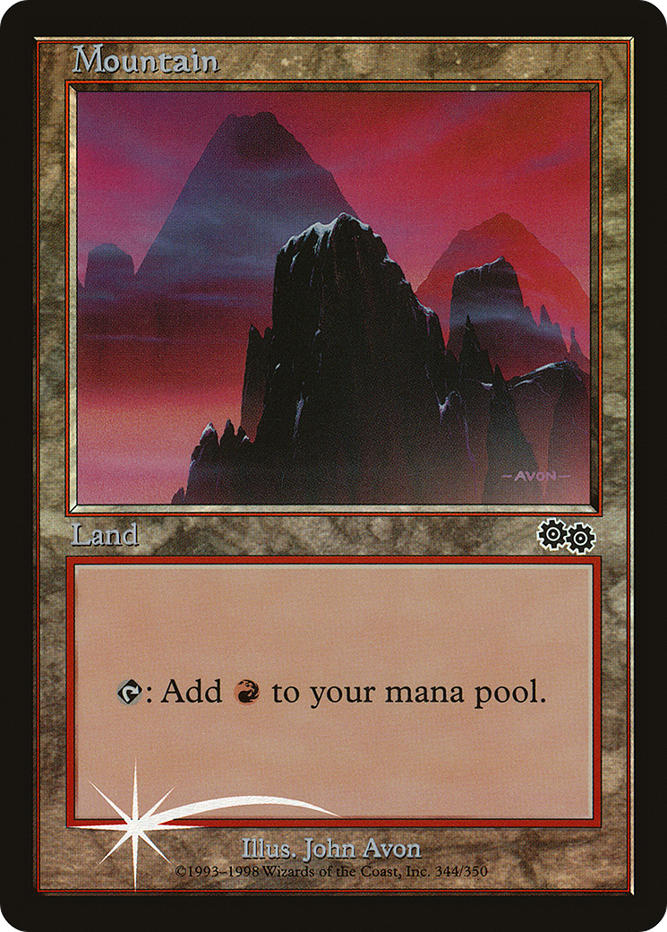 Image of Mountain (5) [Arena League 1999]