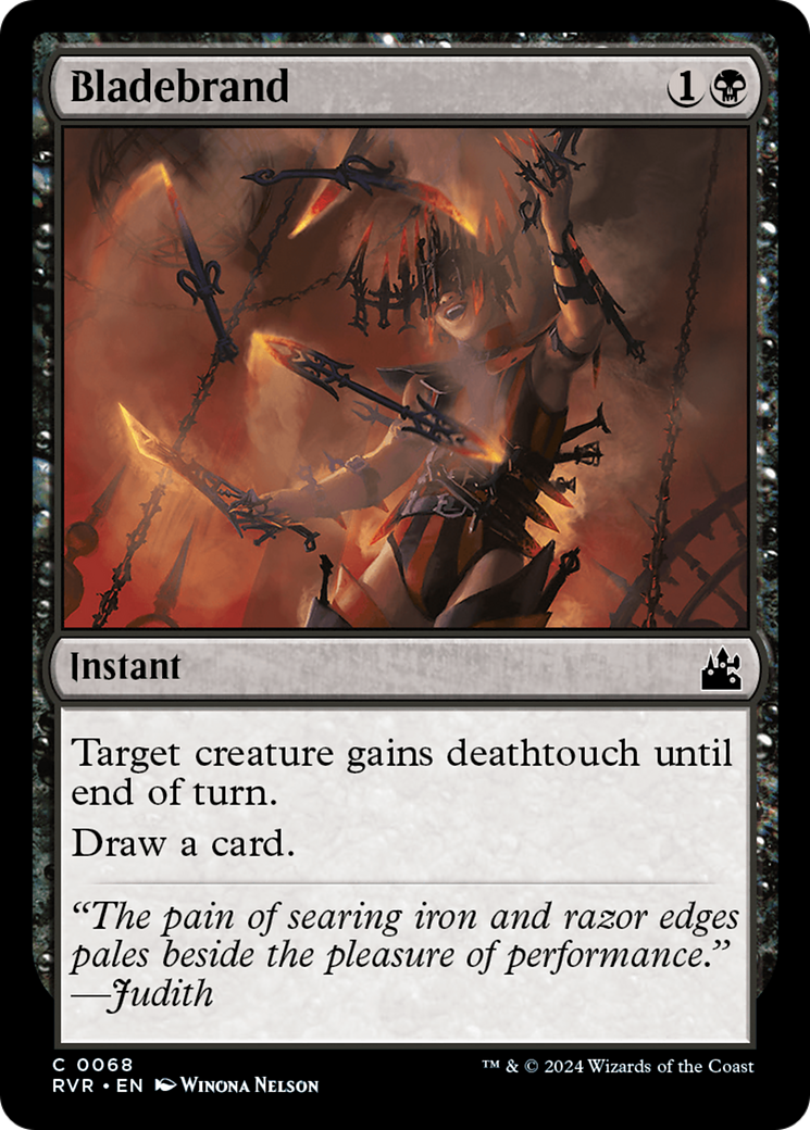 Image of Bladebrand [Ravnica Remastered]