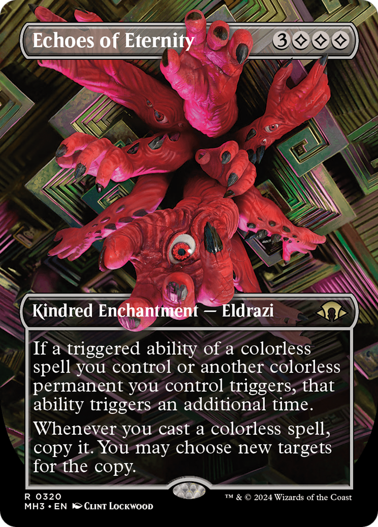 Image of Echoes of Eternity (Borderless) [Modern Horizons 3]