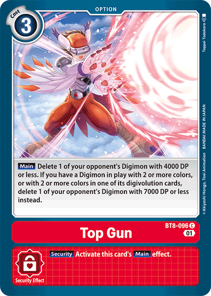 Image of Top Gun [BT8-096] [New Awakening]