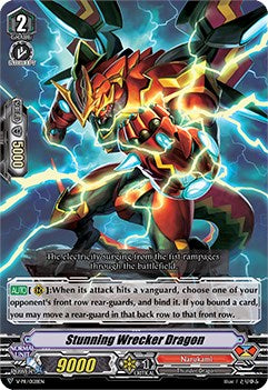 Image of Stunning Wrecker Dragon (V-PR/0128EN) [V Promo Cards]