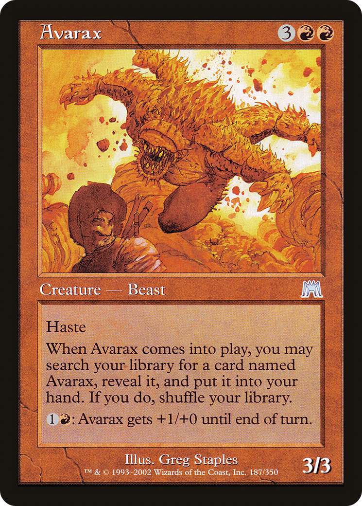 Image of Avarax [Onslaught]