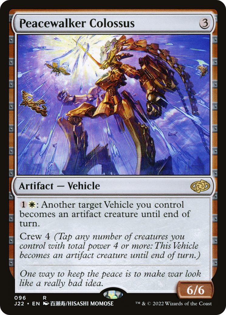 Image of Peacewalker Colossus [Jumpstart 2022]