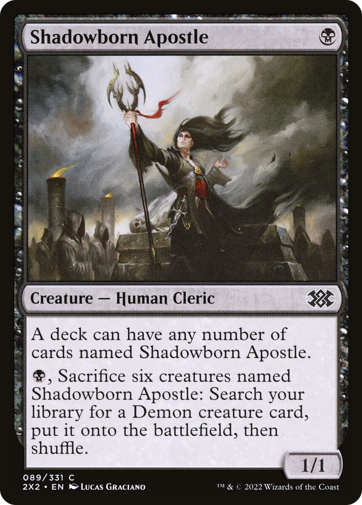 Image of Shadowborn Apostle [Double Masters 2022]
