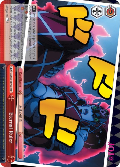 Image of Eternal Ruler (JJ/S66-E070J JJR) [JoJo's Bizarre Adventure: Golden Wind]