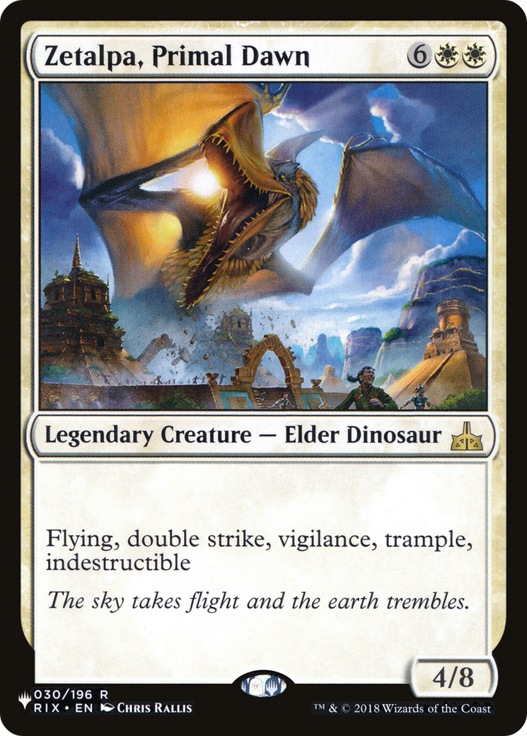 Image of Zetalpa, Primal Dawn [Secret Lair: From Cute to Brute]