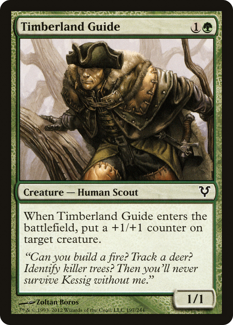 Image of Timberland Guide [Avacyn Restored]