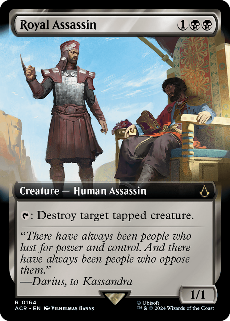 Image of Royal Assassin (Extended Art) [Assassin's Creed]
