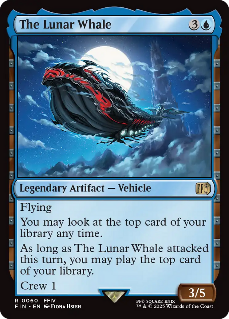 Image of The Lunar Whale [FINAL FANTASY]