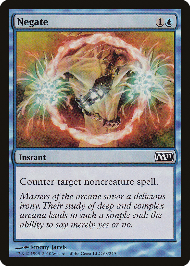 Image of Negate [Magic 2011]