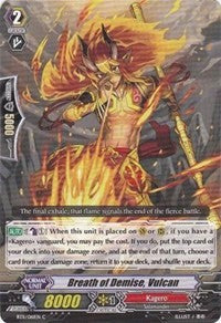 Image of Breath of Demise, Vulcan (BT11/061EN) [Seal Dragons Unleashed]