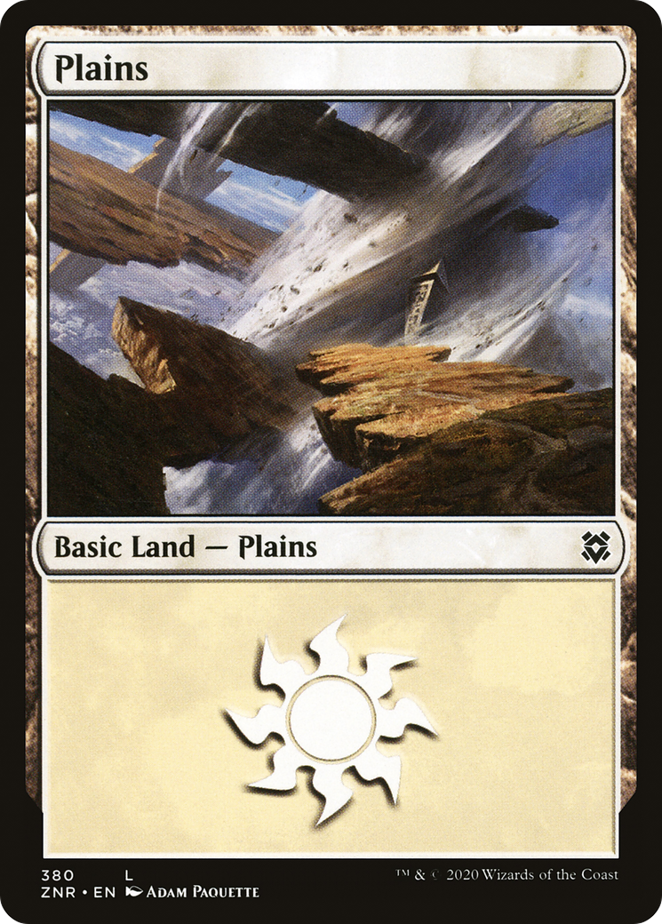 Image of Plains (380) [Zendikar Rising]