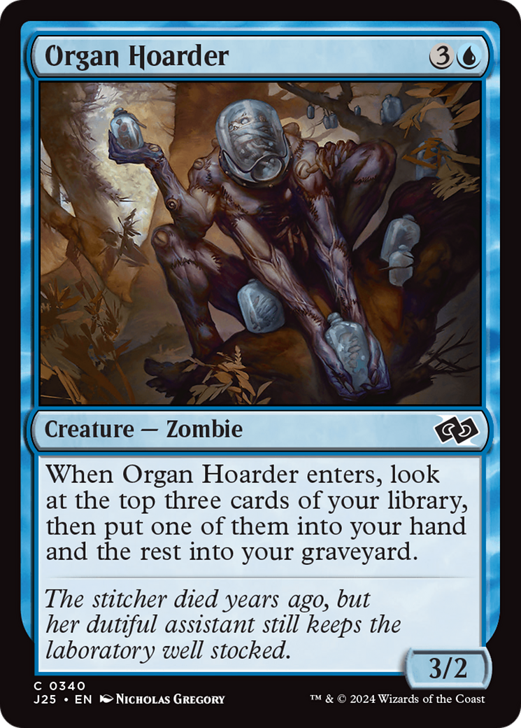 Image of Organ Hoarder [Foundations Jumpstart]