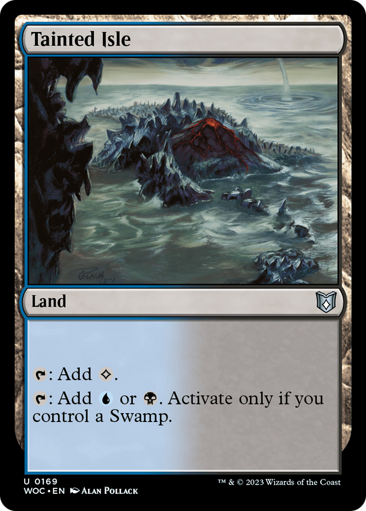 Image of Tainted Isle [Wilds of Eldraine Commander]