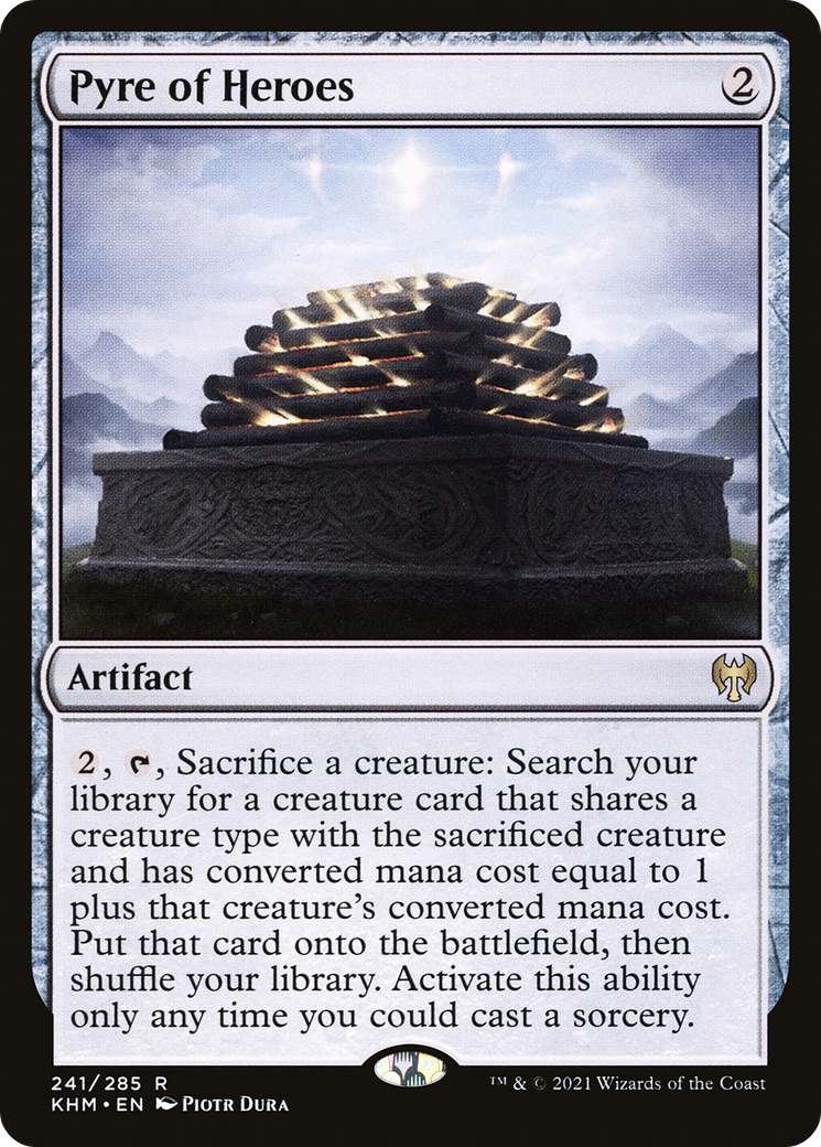 Image of Pyre of Heroes [Kaldheim]