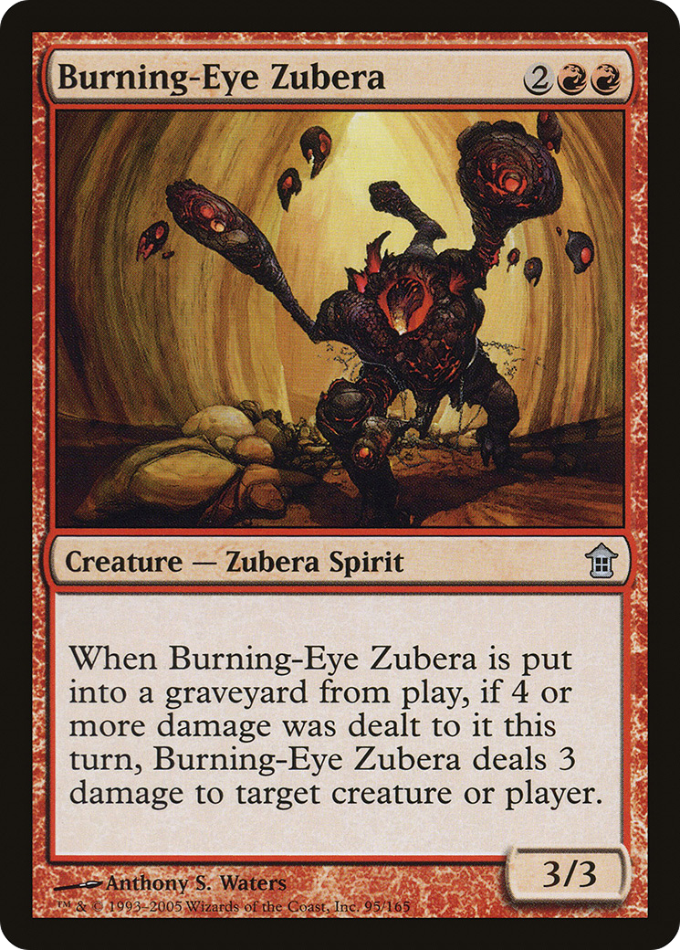 Image of Burning-Eye Zubera [Saviors of Kamigawa]