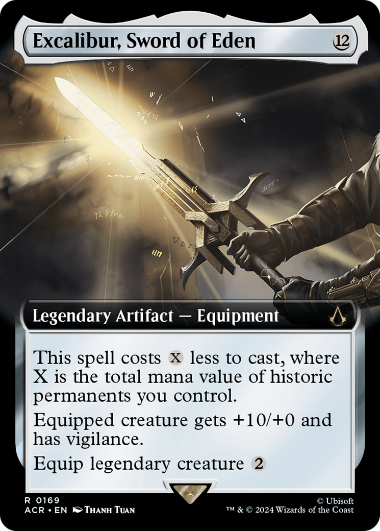 Image of Excalibur, Sword of Eden (Extended Art) [Assassin's Creed]