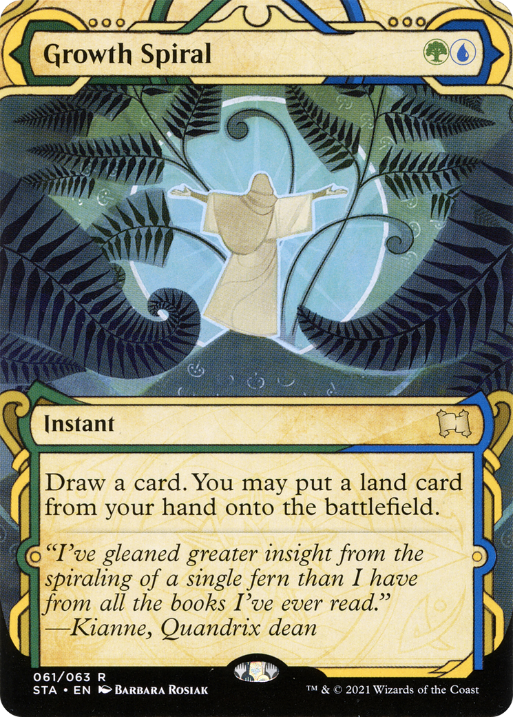 Image of Growth Spiral [Strixhaven: School of Mages Mystical Archive]